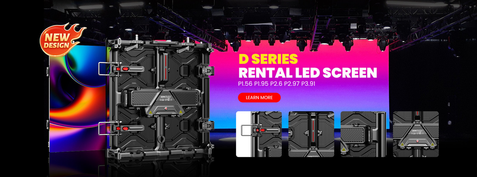 بیلبورد LED در فضای باز