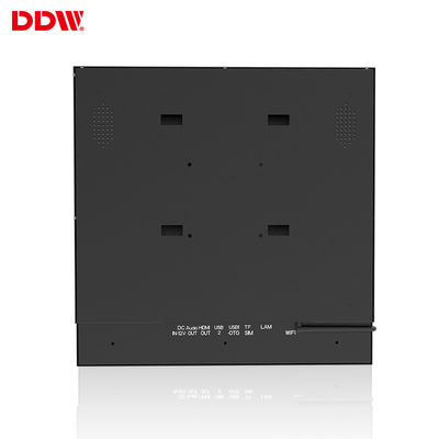 ساینیج دیجیتال با صفحه نمایش مربع 33 اینچ