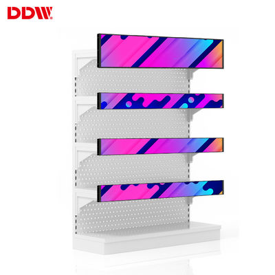 صفحه نمایش ال سی دی کشیده 38 اینچی روشنایی فوق العاده بالا 300-2500cd/m²