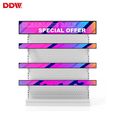 صفحه نمایش ال سی دی کشیده 38 اینچی روشنایی فوق العاده بالا 300-2500cd/m²