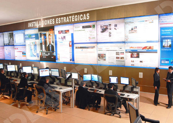 صفحه نمایش کنترل از راه دور 55 اینچ صفحه نمایش LCD صفحه نمایش 12 اینچ پنل TFT DDW-LW550DUN-TKB1