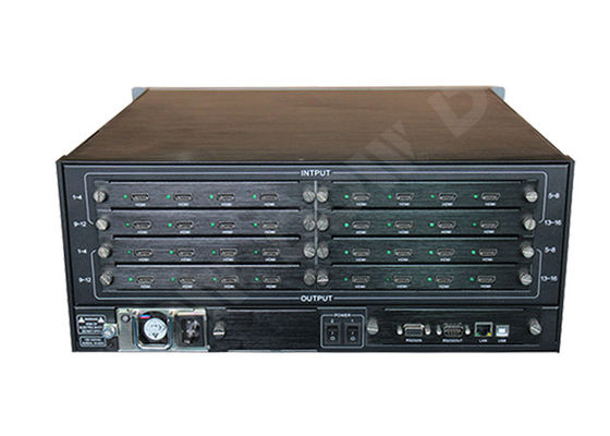 16 int 16 از ISO9001 IP سفارشی APP کنترل از راه دور DIY دیجیتال کنترل دیجیتال برای تبلیغات صفحه نمایش ال سی دی DDW-VPH1616