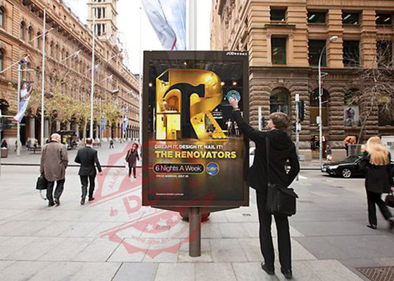 کیوسک علامت های دیجیتال 32 اینچ، لیدر تبلیغاتی 1920x1080