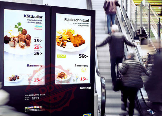 مانیتور LCD ضد آب روشنایی بالا LCD تلویزیون LED صفحه نمایش سیگنال دیجیتال 480P / 720P DDW-AD4901S 1920x1080