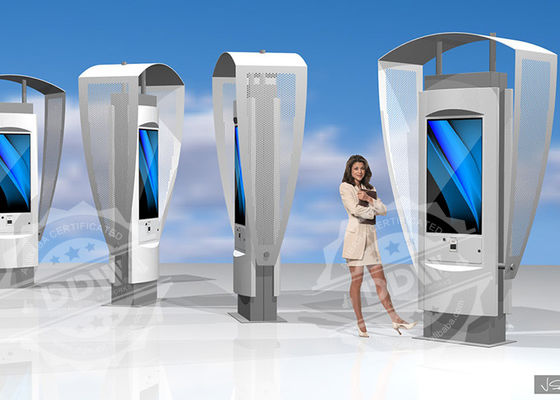 1500 Nits 16/9 LCD Advertising Player، به تنهایی دیجیتال علامت های ضد آب است