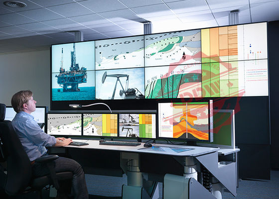 صفحه نمایش 55 اینچی نمایشگر گسترده ویدئویی نمایش ویدئویی HDMI DVI VGA سیگنال رابط DDW-LW550HN14