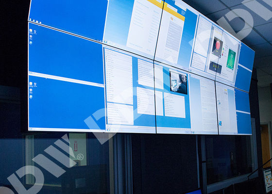 صفحه نمایش منعکس شده با نور پس زمینه صفحه نمایش 500 نان سطح ضد انعطاف پذیر LG Thin Bezel Monitor