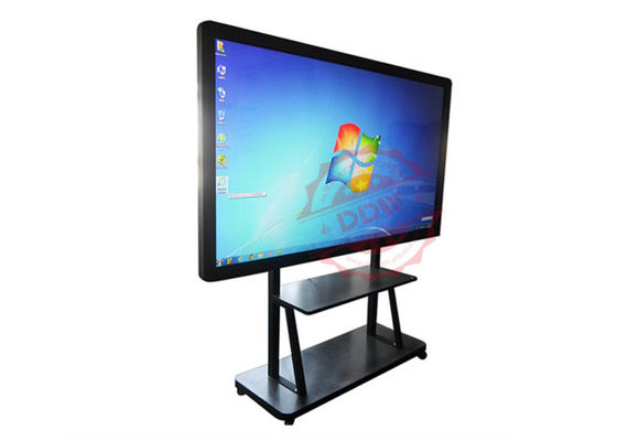 Embedded به 10 نقطه دیافراگم لمسی دیجیتال تعاملی دیجیتال نشانه توتم، کیوسک تبلیغاتی صفحه نمایش ضربه مقاوم در برابر