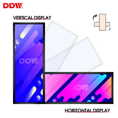 19 24 28 37 43 اینچ فروشگاه قفسه دیواری قفسه باریک صفحه نمایش نوار کشیده صفحه نمایش ال سی دی