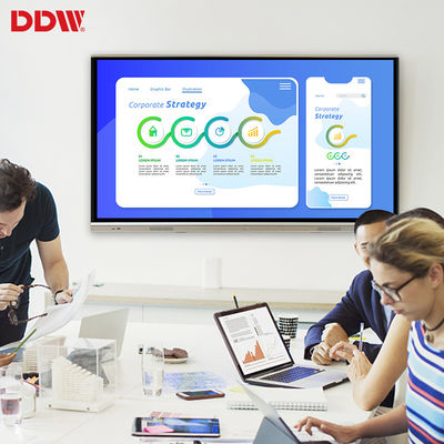 صفحه نمایش لمسی وایت برد تعاملی با کارایی بالا همه در یک کامپیوتر