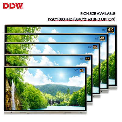 صفحه نمایش لمسی وایت برد تعاملی با کارایی بالا همه در یک کامپیوتر