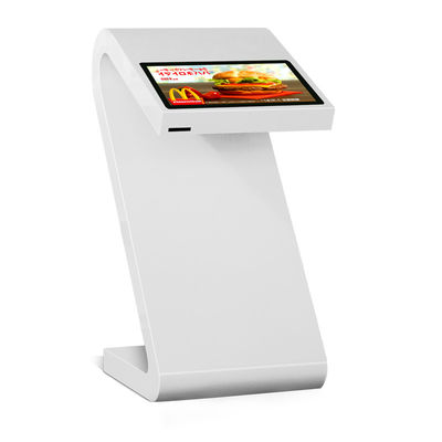 صفحه نمایش لمسی تعاملی داخلی وای فای کف ایستاده قاب کامپیوتر صفحه لمسی صفحه نمایش دیجیتال LCD کیوسک کامپیوتر