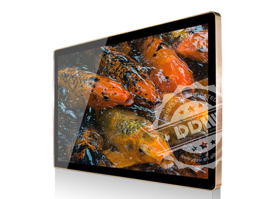 200W Wall Mount Lcd نمایش تبلیغات 47 "نمایشگر LCD 1100/1 Contrast برای Lobbies
