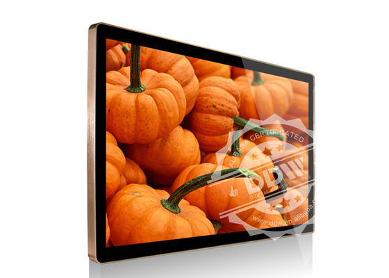 200W Wall Mount Lcd نمایش تبلیغات 47 "نمایشگر LCD 1100/1 Contrast برای Lobbies