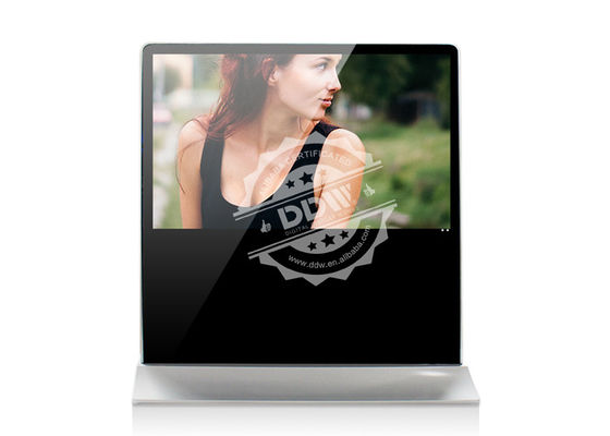 32 "-98" کفپوش منظره چشم انداز صفحه نمایش دیجیتال نشانگر 1920 × 1080P، 500cd / m2 برای استفاده تجاری اجاره DDW-AD5501S