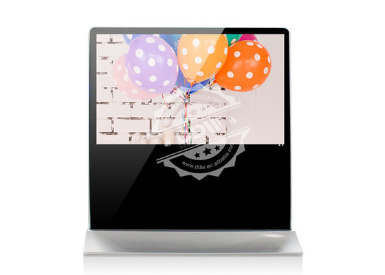 32 "-98" کفپوش منظره چشم انداز صفحه نمایش دیجیتال نشانگر 1920 × 1080P، 500cd / m2 برای استفاده تجاری اجاره DDW-AD5501S