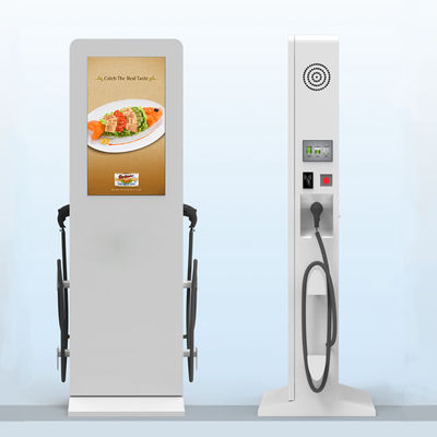 شارژر ایستگاه اصلی صفحه نمایش ال سی دی نماد دیجیتال نمایش شارژ الکتریکی خودرو شمع DDW-AD4201S