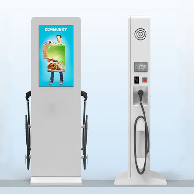 43 اینچ روشنایی LCD ماژول 1500nits روشنایی کف پایه نشانه دیجیتال توتم