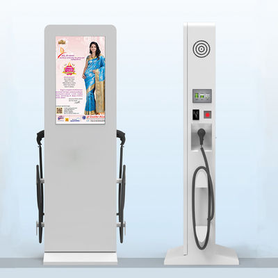 نمایشگر دیجیتال شارژر پلاستیکی علامت دیجیتال ضد آب Lcd بازیکنان تبلیغات 3600W