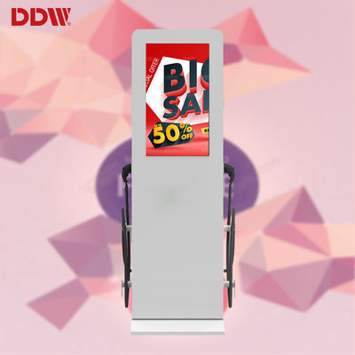 65 اینچ ال سی دی Fhd سفارشی سرویس خود کیوسک اتوبوس / ایستگاه های شارژر عمومی خودرو DDW-AD6501S
