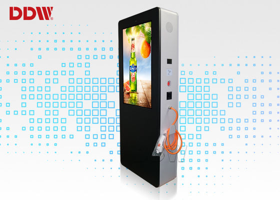 49 اینچ IP65 2500nits ضد آب کامل HD عکاسی دیجیتال در فضای باز Lcd شارژر ماشین الکتریکی 1920x1080 DDW-AD4901S
