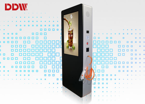 49 اینچ IP65 2500nits ضد آب کامل HD عکاسی دیجیتال در فضای باز Lcd شارژر ماشین الکتریکی 1920x1080 DDW-AD4901S