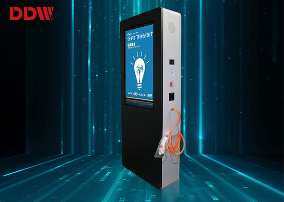 نمایشگر دیجیتال شارژر IR شارژ، نمایشگر تبلیغاتی شارژر 1080P هوشمند شارژر DDW-AD5501S