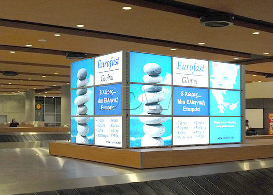 دیجیتال دیجیتال دیجیتال صفحه نمایش 16.7M رنگ، صفحه نمایش بزرگ تلویزیون ال سی دی DDW-LW550DUN-THB5