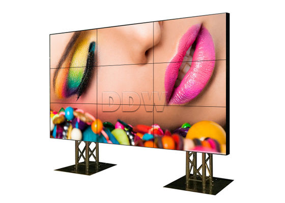 صفحه نمایش صفحه نمایش 3840 x 2160 ال سی دی 49 "4K ویدئو برای موزه ها حمل و نقل DDW-LW490DUN-TJB1
