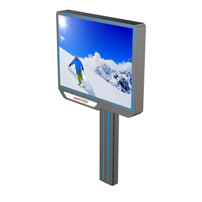 نصب آسان فولاد P6 درب ضد آب تابلو های تبلیغاتی بزرگراه الکترونیک دیجیتال