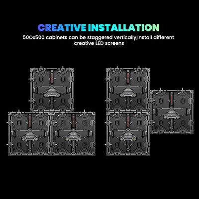 ۷۶۸۰ هرتز ضد آب p1.56 p3.91 p2.6 p2.97 p2.604 p2.976 پردیس LED برای اجاره صحنه ویدئویی