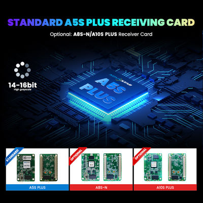 ضد آب 500x500 رنگ کامل p3.91 p1.56 P2.604 صفحه 7680hz صفحه نمایش داخلی در فضای باز صفحه نمایش دیواری اجاره صحنه