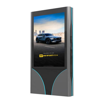 نصب آسان P4 P5 P6 P8 P10 10000nits 3840hz mupi صفحه نمایش بیرونی LED نشان دهنده نمایش دیجیتال