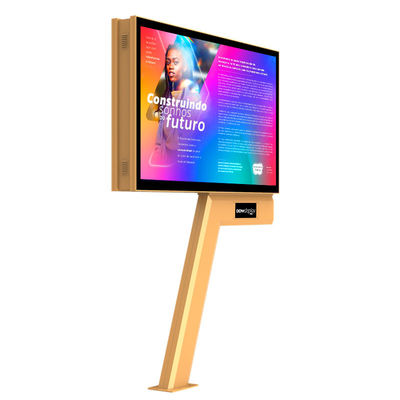 طراحی سفارشی بالا p6 8000nits IP65 ضد آب صفحه نمایش LED بیلبورد تبلیغات بیرونی