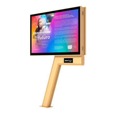 طراحی سفارشی بالا p6 8000nits IP65 ضد آب صفحه نمایش LED بیلبورد تبلیغات بیرونی