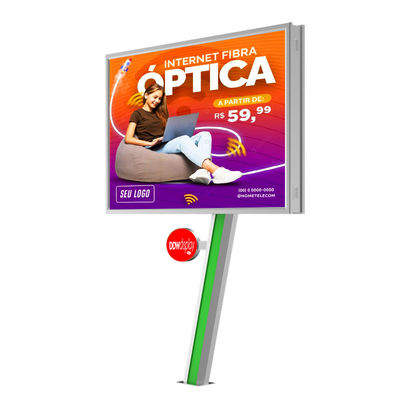 طراحی سفارشی درجه بالا IP65 ضد آب P6 8000nits صفحه تبلیغاتی LED صفحه تبلیغاتی LED در فضای باز