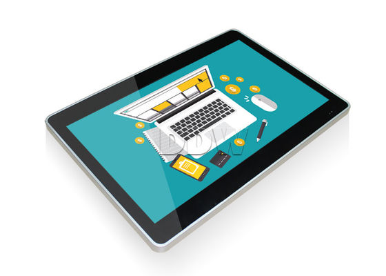 دیواری تعریف شده دیجیتال LCD لنزهای تبلیغاتی نمایش ایستاده