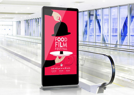 نسخه صنعت Lcd علامت های دیجیتال 1920x1080 DDW-AD8201SN برای فروشگاه بزرگ بزرگ