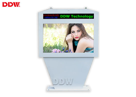 کیوسک علامت دیجیتال دیجیتال 98 اینچ، لیدر تبلیغاتی 1920x1080 DDW-AD9801S