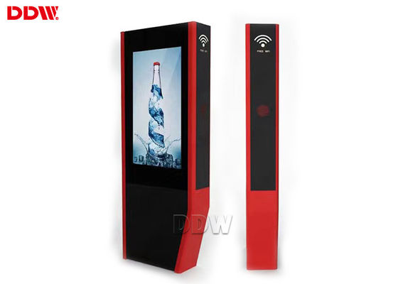 55 '' نشانه دیجیتال آزاد، نشانه های دیجیتال دیجیتال بیرونی قطعنامه 1920x1080