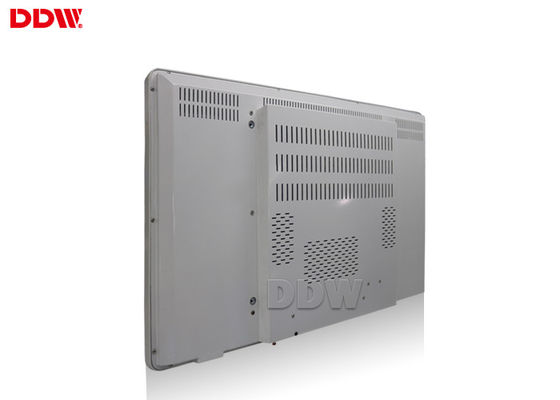 PC همه در یک ال سی دی دیوار مجهز تبلیغاتی شبکه نمایش برچسب ها دیجیتال 2GB - 36GB