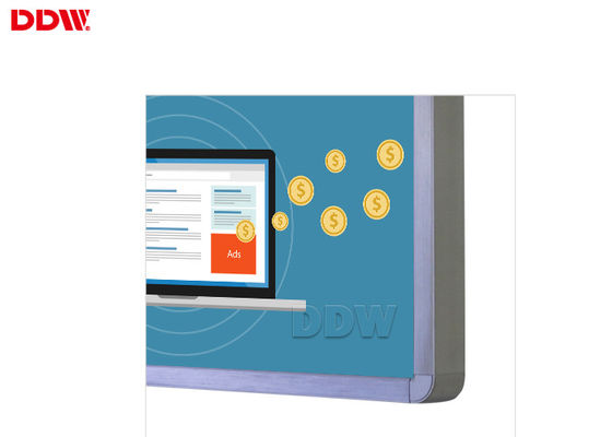 32 اینچ دیواری تبلیغاتی نمایش Totem / افقی Multi Dot لمسی صفحه نمایش