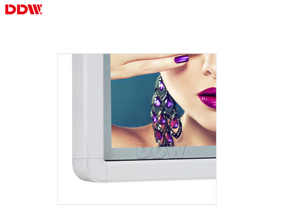 Android Wall Mount Interactive صفحه نمایش لمسی علامت های دیجیتال 5ms پاسخ زمان برای آسانسور