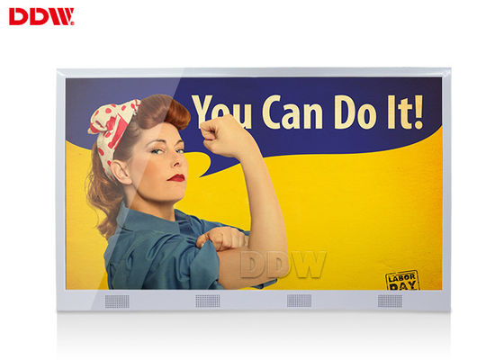 نوع TFT با وضوح بالای دیواری تبلیغاتی نمایش Totem نوعی نوع نورپردازی