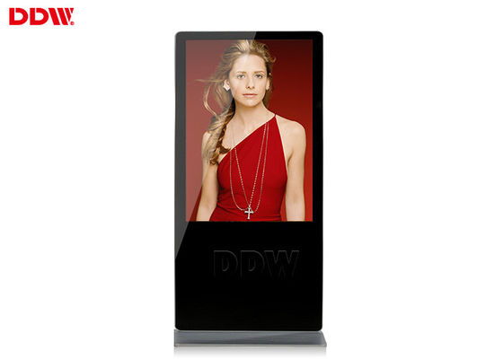 65 اینچ 500cd / m2 مستقل علامت های دیجیتال، چندین زبان صفحه LCD تبلیغاتی