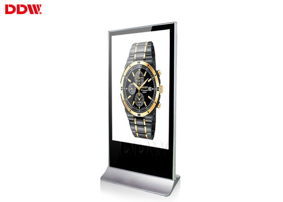 آینه نیمه داخلی تبلیغات پایه آئینه پایه آلیاژ قاب ISO9001 16.7M WLED DDW-AD5501S