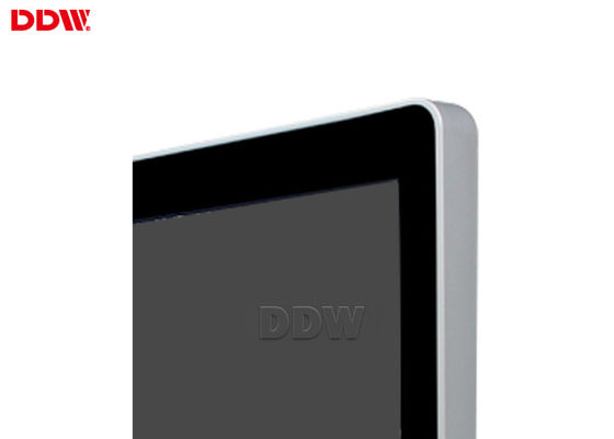 نشانه های دیجیتال کیبورد ایستاده رایگان 50/60 HZ، 500cd / m2 تجاری علائم دیجیتال DDW-AD6501SN