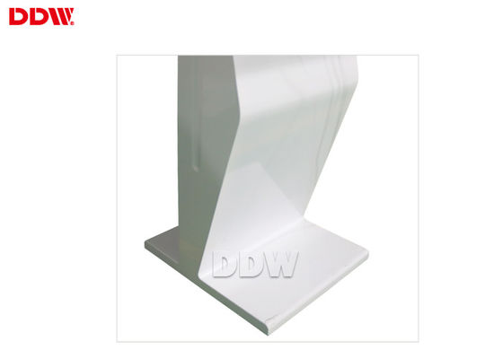 صفحه نمایش لمسی ال سی دی سفید صفحه نمایش دیجیتال علامت گذاری کیوسک با نور پس زمینه لایت