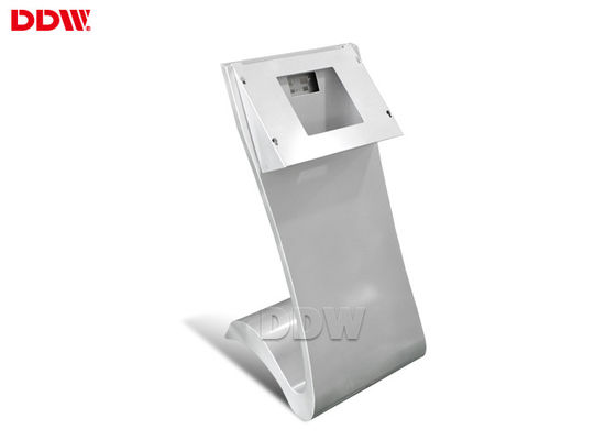 پایه 55 اینچ اطلاعات لمسی صفحه نمایش کیوسک استخدام برنامه / فای / نرم افزار کنترل