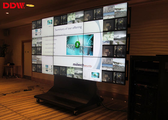 کنترلر دیجیتال تصویری صفحه نمایش عمودی صفحه نمایش بزرگ تصویر صفحه نمایش DDW-VPH1012 را پشتیبانی می کند